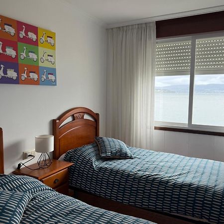 Ferienwohnung Piso Vacaciones En El Mar Sanxenxo Exterior foto