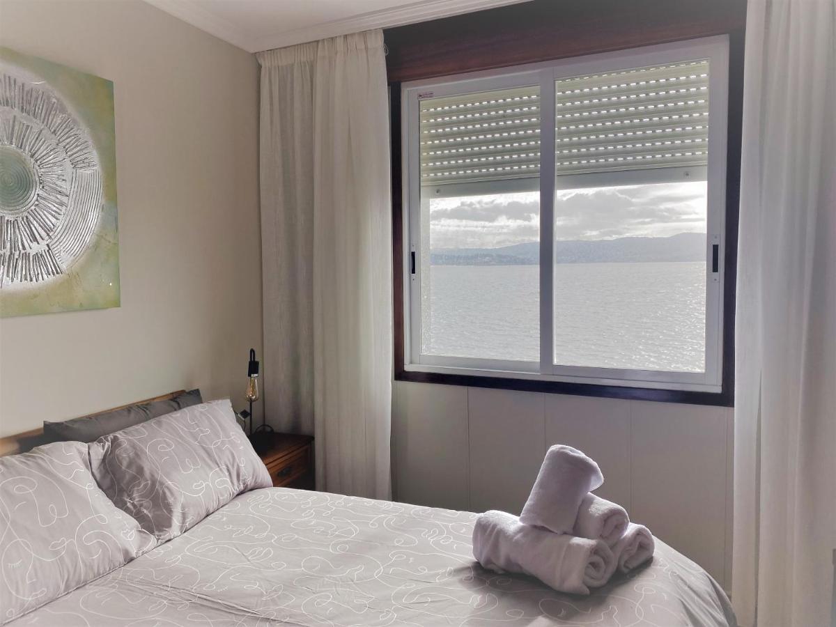 Ferienwohnung Piso Vacaciones En El Mar Sanxenxo Exterior foto