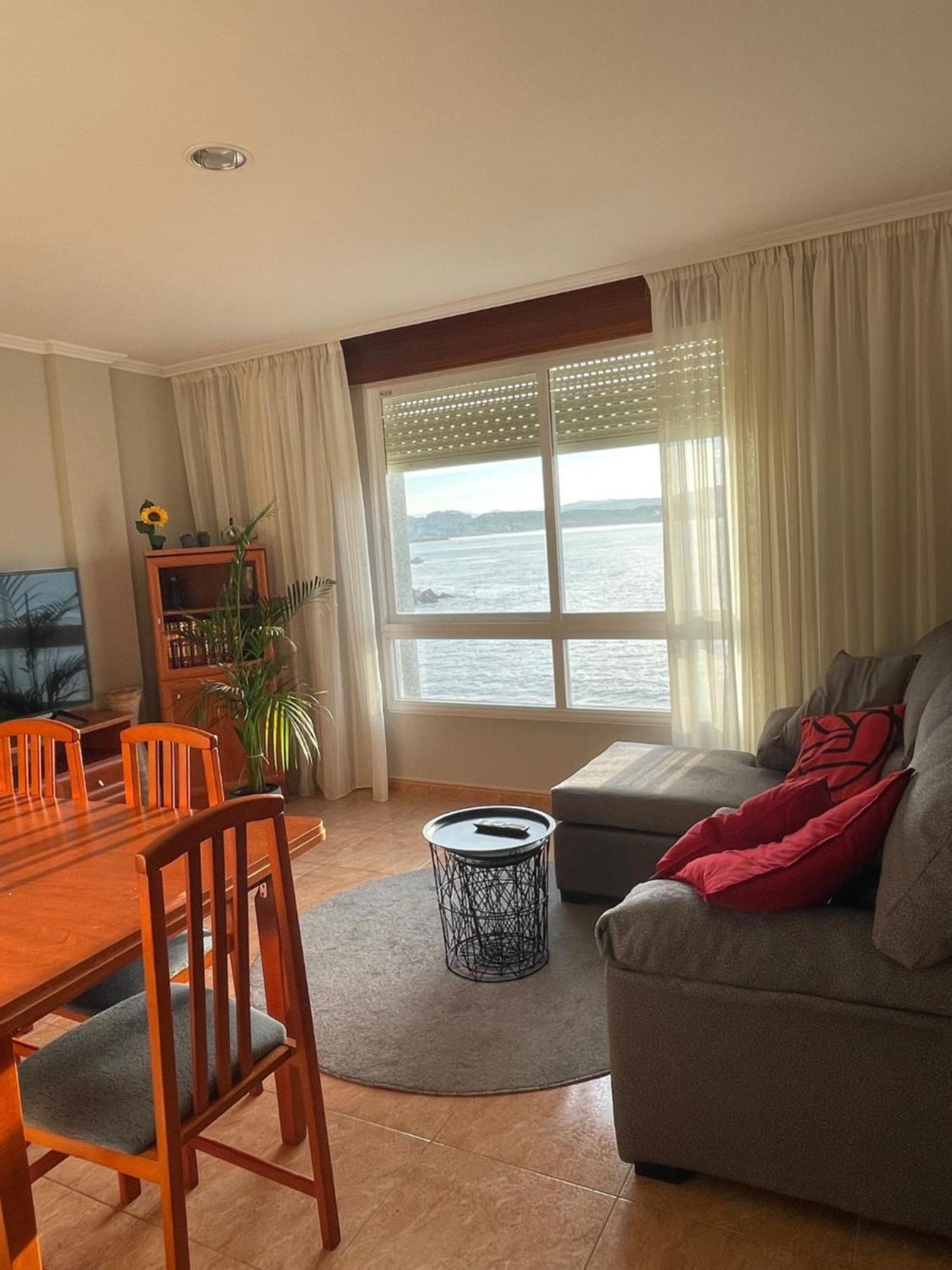 Ferienwohnung Piso Vacaciones En El Mar Sanxenxo Exterior foto