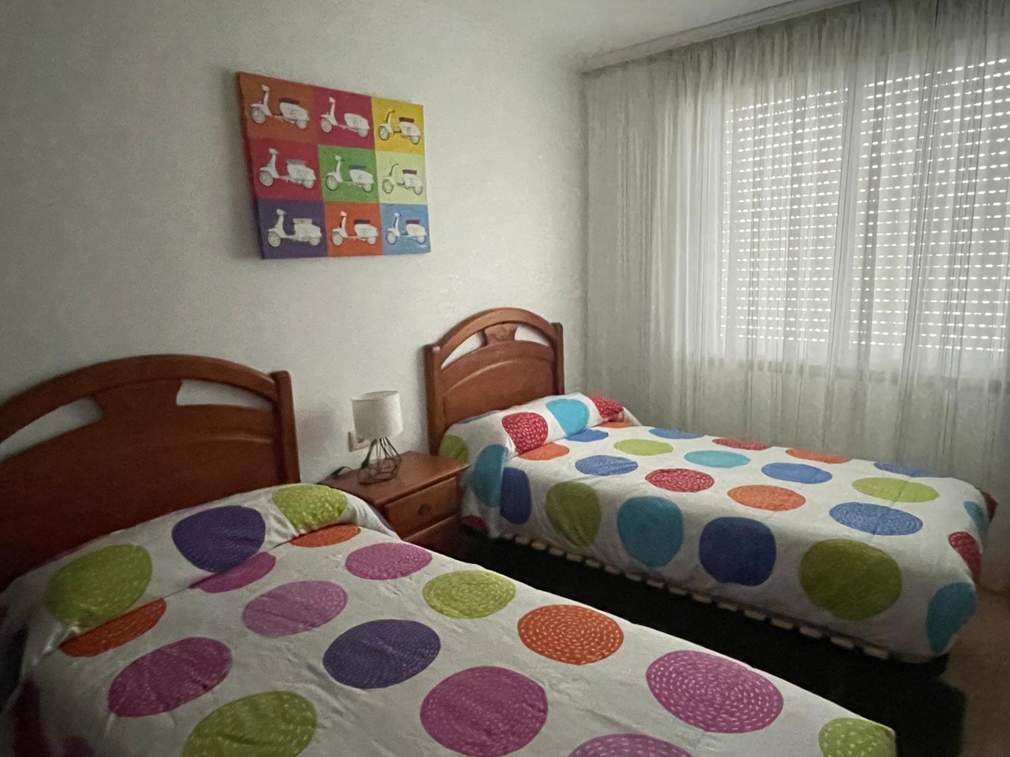 Ferienwohnung Piso Vacaciones En El Mar Sanxenxo Exterior foto