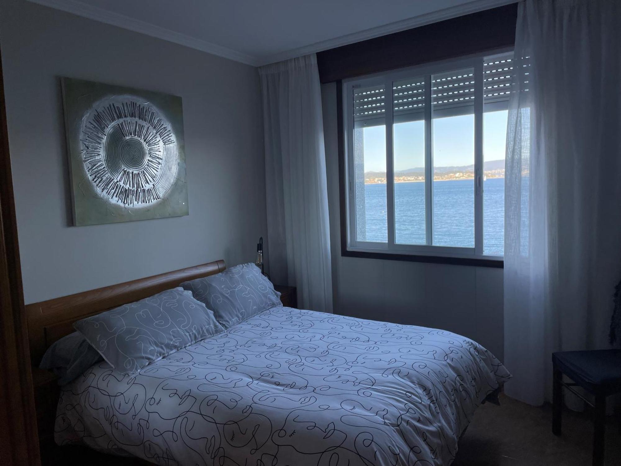 Ferienwohnung Piso Vacaciones En El Mar Sanxenxo Exterior foto