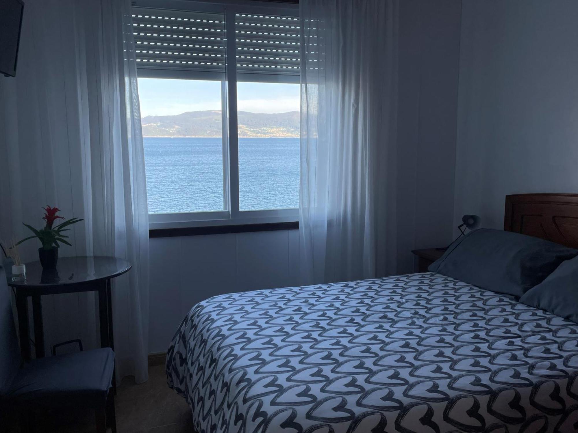 Ferienwohnung Piso Vacaciones En El Mar Sanxenxo Exterior foto