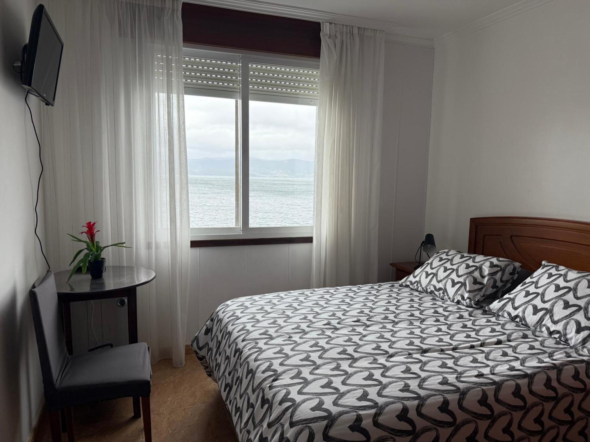 Ferienwohnung Piso Vacaciones En El Mar Sanxenxo Exterior foto
