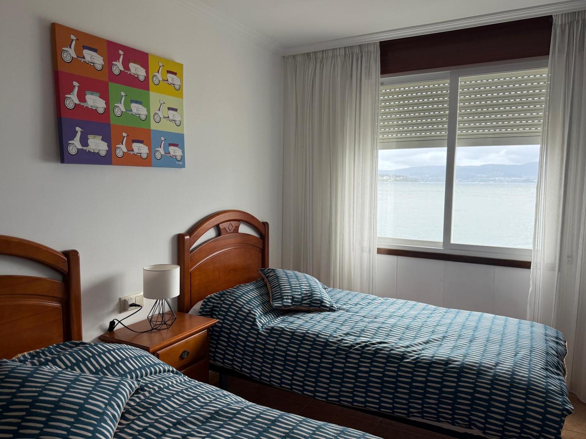 Ferienwohnung Piso Vacaciones En El Mar Sanxenxo Exterior foto