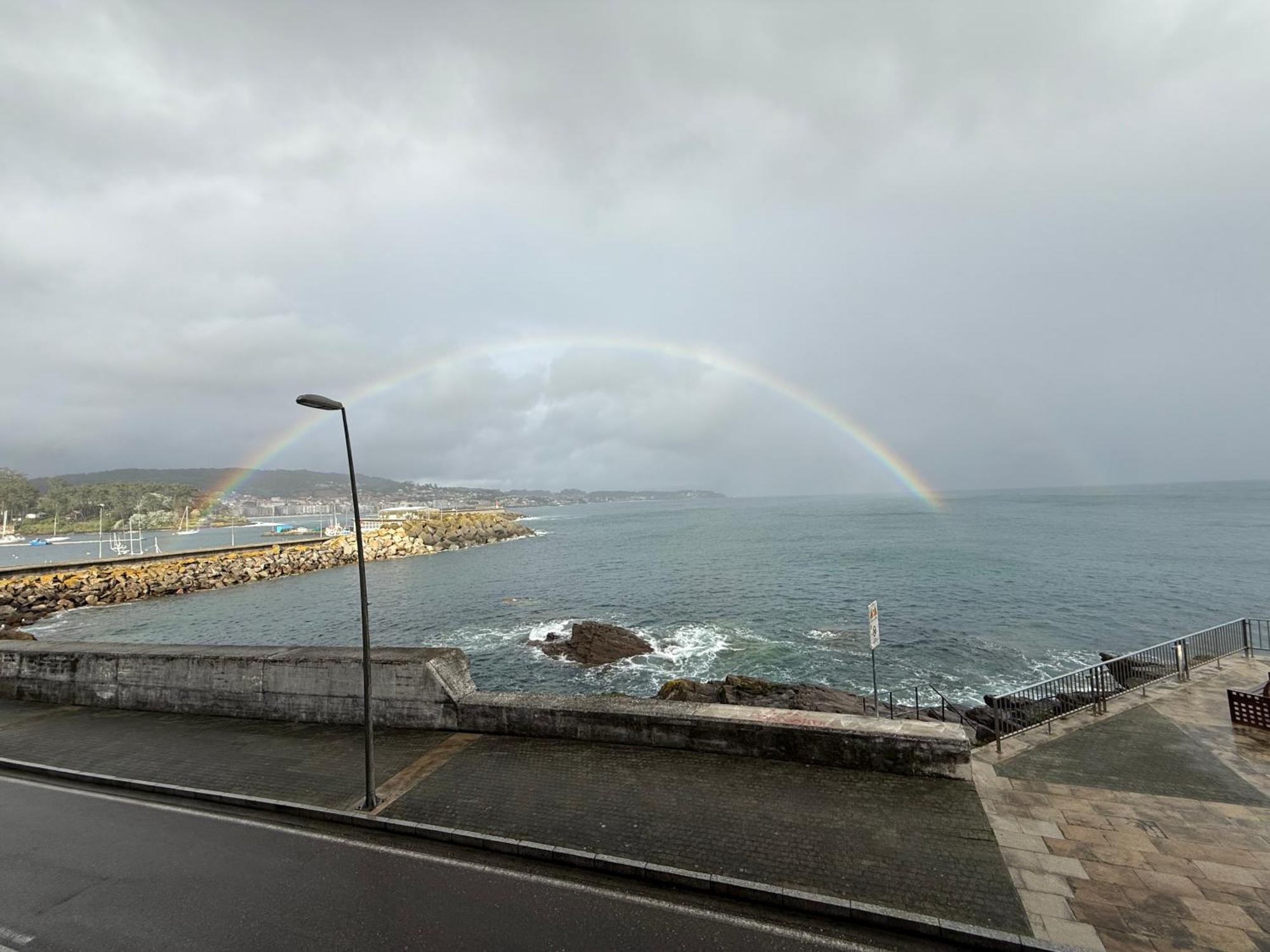 Ferienwohnung Piso Vacaciones En El Mar Sanxenxo Exterior foto